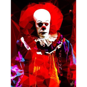 Pennywise #3 by Baiba Auria - signed art print - Egoiste Gallery - Art Gallery in Manchester City Centre