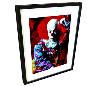 Pennywise #1 by Baiba Auria - signed art print - Egoiste Gallery - Art Gallery in Manchester City Centre