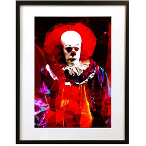 Pennywise #3 by Baiba Auria - signed art print - Egoiste Gallery - Art Gallery in Manchester City Centre