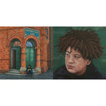 "Salford Lads Club"  by Peter Davis - signed and stamped limited edition museum grade Giclée print