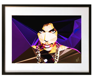 Prince #1 by Baiba Auria - signed art print - Egoiste Gallery - Art Gallery in Manchester City Centre