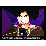Prince #1 by Baiba Auria - signed art print with quote - Egoiste Gallery - Art Gallery in Manchester City Centre