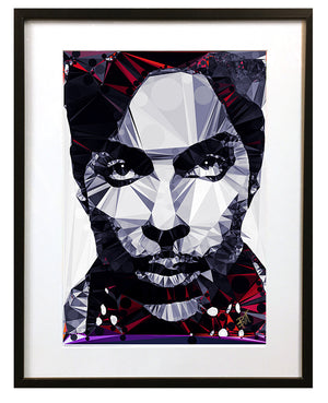 Prince #2 by Baiba Auria - signed art print - Egoiste Gallery - Art Gallery in Manchester City Centre
