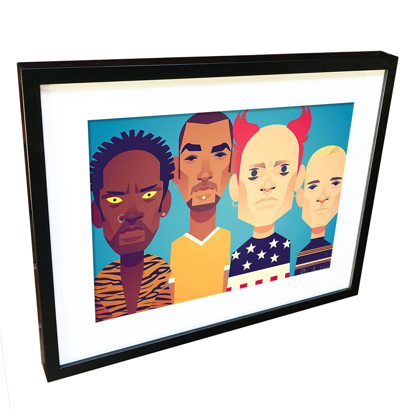 The Prodigy by Stanley Chow - Signed and stamped fine art print - Egoiste Gallery - Art Gallery in Manchester City Centre
